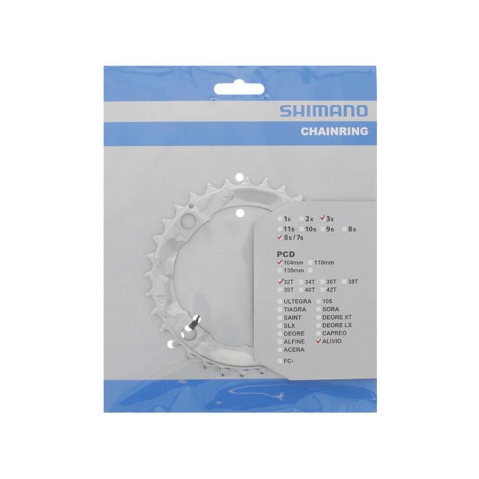 Shimano Kettenblatt 32T FC-M415 Alivio