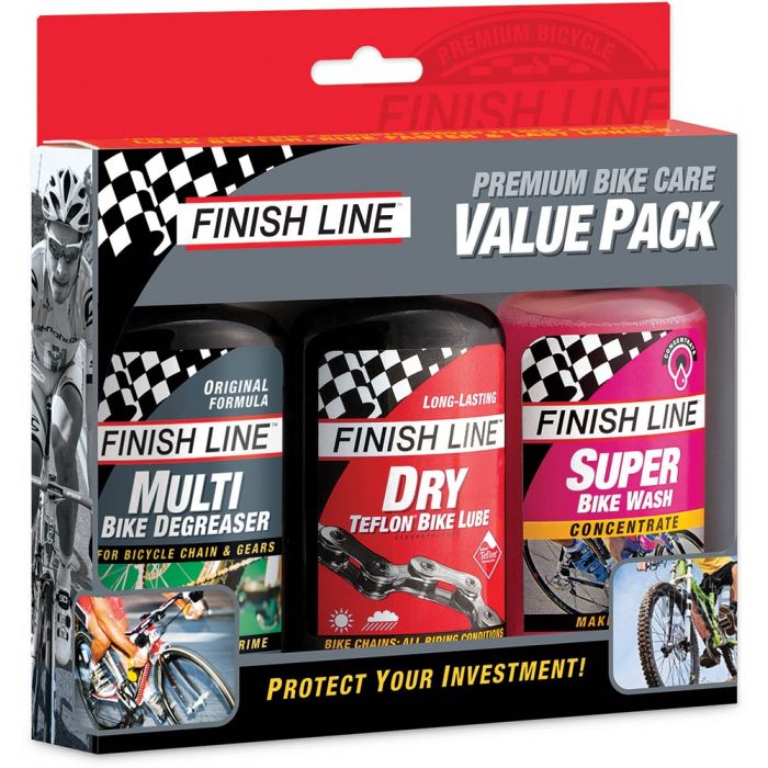 Finish Line Bike Care Pack