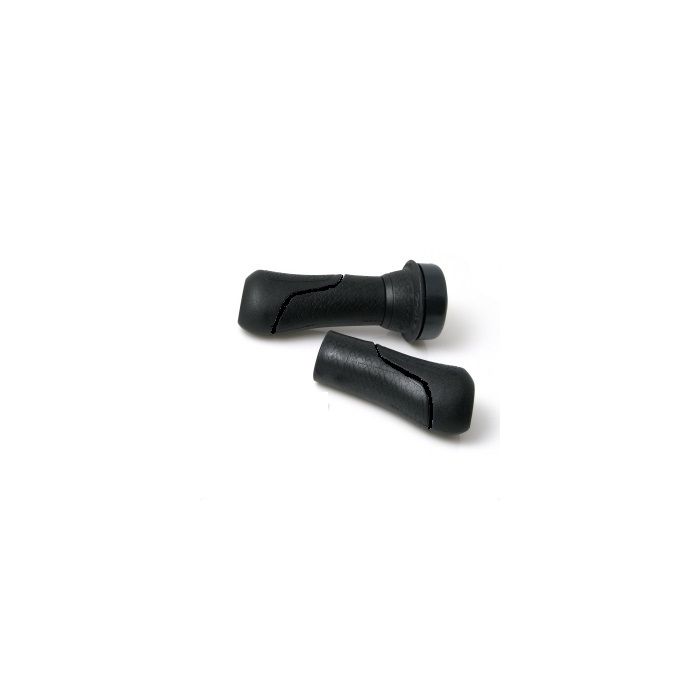 Gazelle original Griffe set mit klingel Schwarz