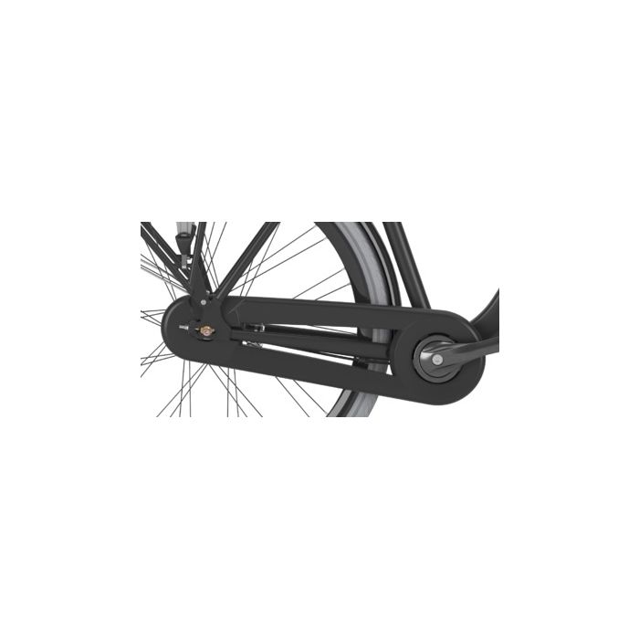 Gazelle Esprit kettingkast mat zwart 