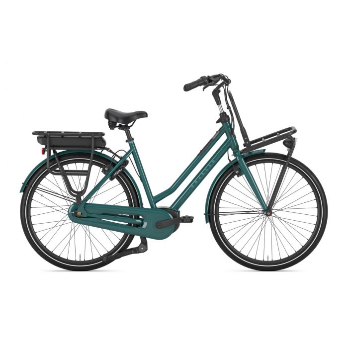 Gazelle heavy duty electric bike hot sale