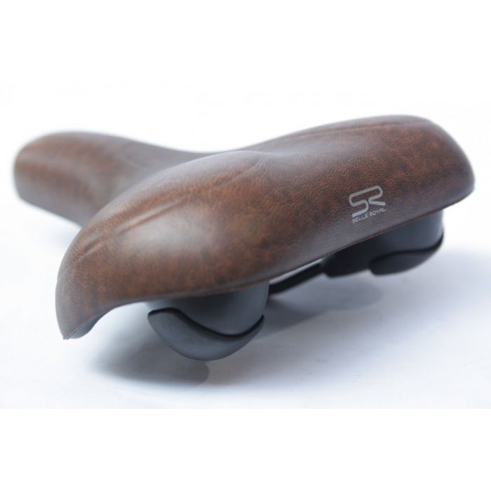 Gazelle Selle Royal Sattel A001UR0 braun ohne Riemen