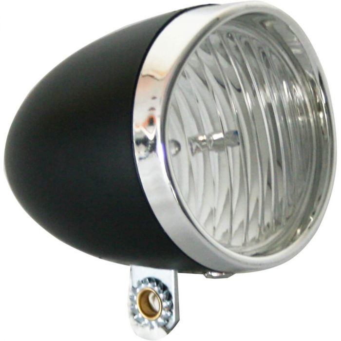 IKZI Light Scheinwerfer Retro Batterie schwarz