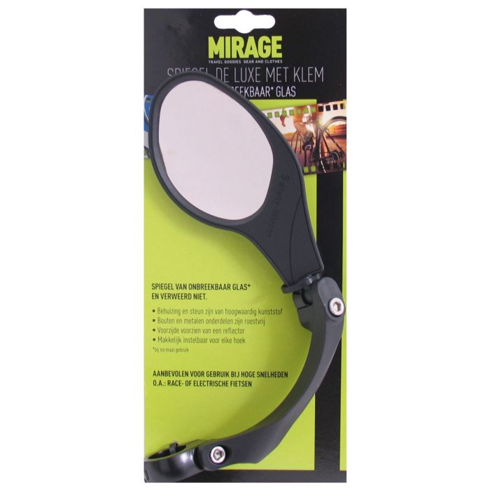 Mirage Spiegel drehbar + Klemme E-Bike