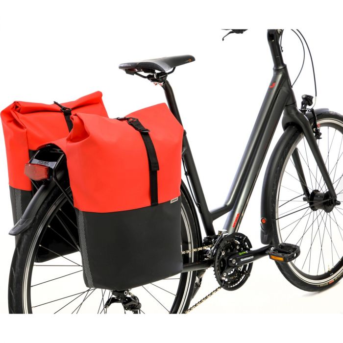 New Looxs Fahrradtasche doppelt Nyborg 34L