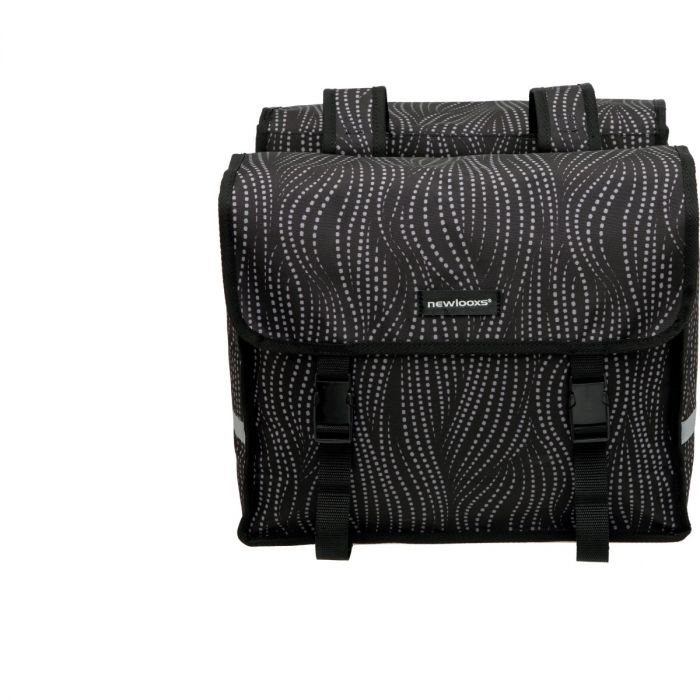 New Looxs Fahrradtasche Doppelt Fiori Alma