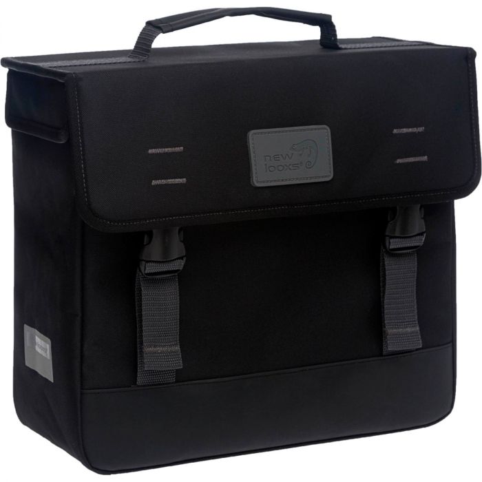 New Looxs Fahrradtasche einzeln Origin black 17L
