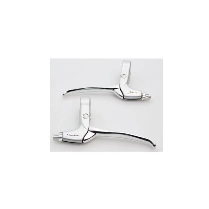 Saccon set Remhendels zilver alu kleur