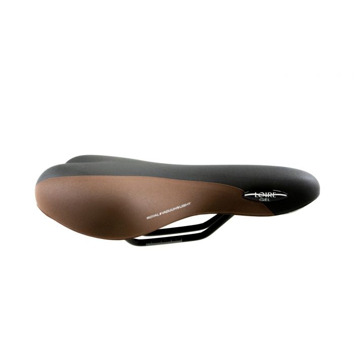 Gazelle Selle Royal Black/Brown Loire Sattel