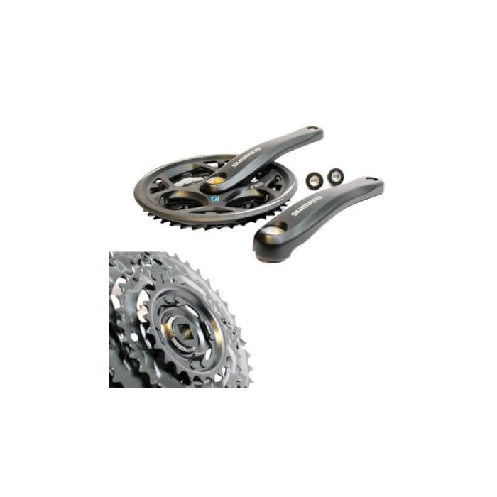 Shimano Altus 22/32/42T Crankset