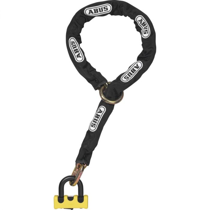 Abus Schloss Granit CityChain X-Plus 1060/110 Fahrrad-Kettenschloss