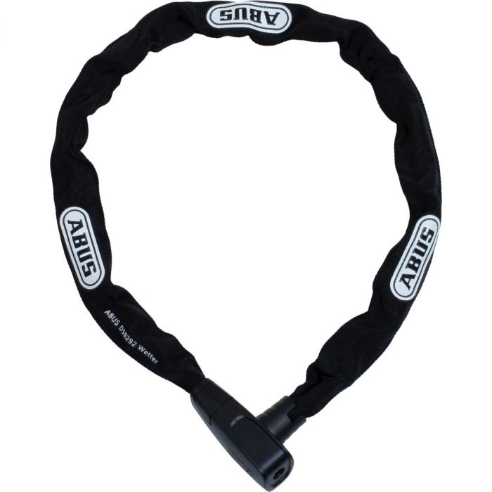 Abus kettenschloss CityChain 6800/85 2.0 schwarz