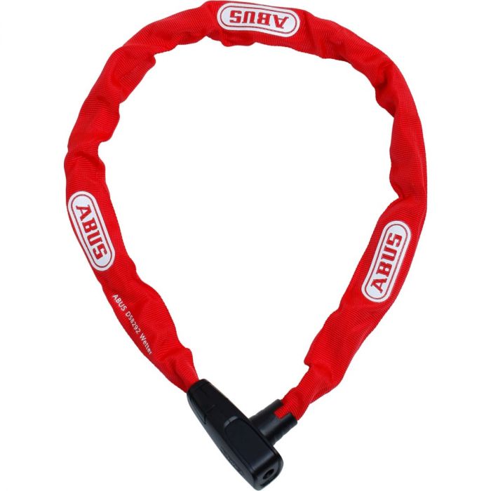 Abus kettenschloss CityChain 6800/85 2.0 rot