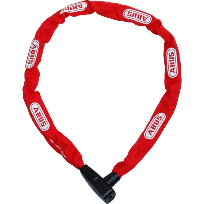 Abus kettenschloss CityChain 6800/110 2.0 rot