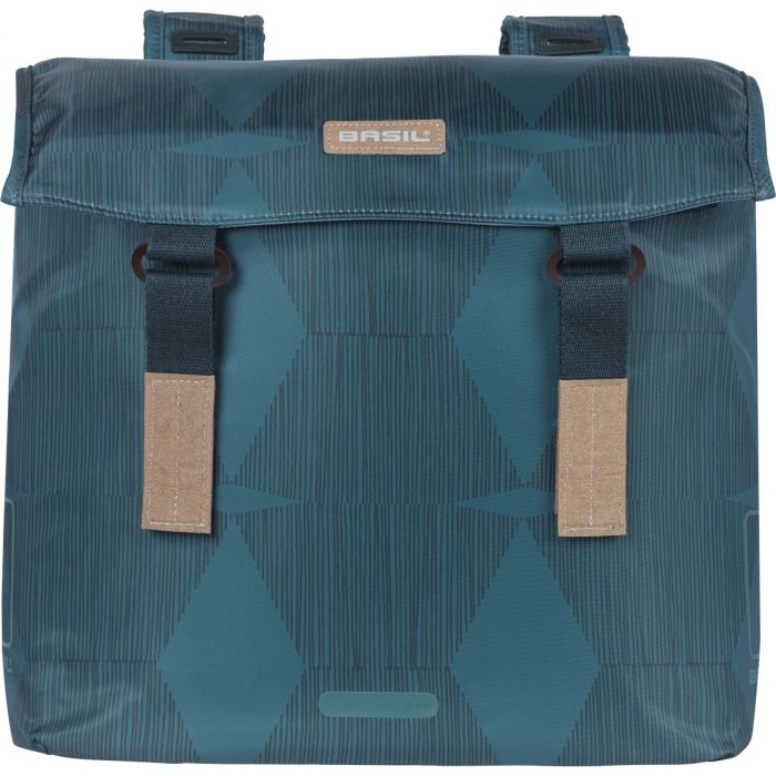 Basil Elegance Doppelte Fahrradtasche 40L