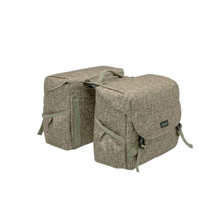 New Looxs Doppelte Fahrradtasche  Mondi Joy Ivy MIK 38L