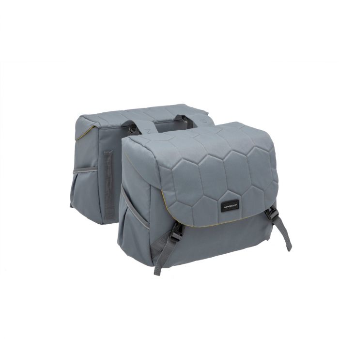 New Looxs Doppelte Fahrradtasche Mondi Joy Quilted 38L