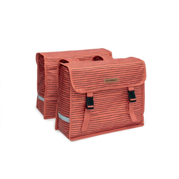 New Looxs Doppelte Fahrradtasche Fiori nomi 30L