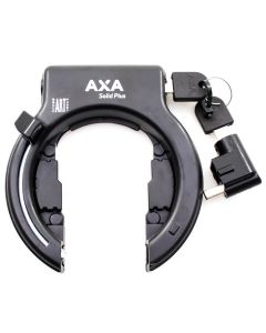 Axa Ringschloss Solid Plus + Bafang-Batterieschloss