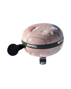 Basil Fietsbel Wanderlust-Roze