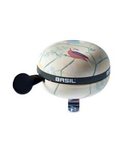 Basil Fietsbel Wanderlust-wit/creme