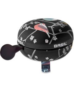 Basil Fietsbel Wanderlust-mat Zwart