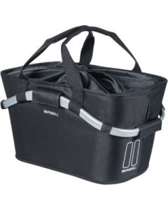 Basil Korb hintern Classic 22L schwarz