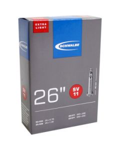 Schwalbe Schlauch SV11 Extra Light 26 x 3/4 - 1.00 fv 40mm