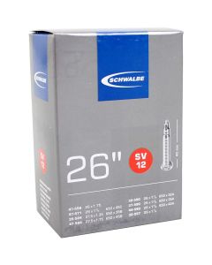 Schwalbe Schlauch SV12 26 x 1 1/4 - 27.5 x 1.75 fv 40mm