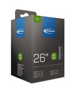 Schwalbe Schlauch AV13F TR4 Freeride 26 x 2.10 - 3.00 av 40mm