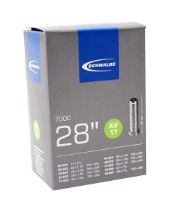 Schwalbe Schlauch AV17 28 x 1.10 - 1.75 av 40mm
