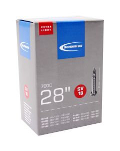 Schwalbe Schlauch SV18 Extra Light 28 x 1.10 - 1.65 fv 40mm