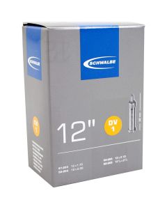 Schwalbe Schlauch DV1 12 1/2 x 1.75 - 2 1/4 hv 32mm