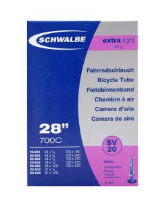 Schwalbe Schlauch SV20 Extra Light 28 x 0.75 - 1.00 fv 50mm