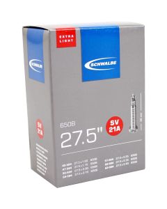 Schwalbe Schlauch SV21A Extra Light 27.5 x 1.50 - 2.40 fv 40mm