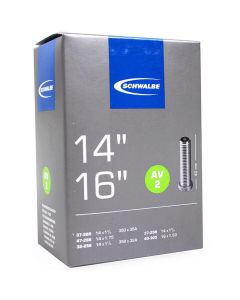 Schwalbe Schlauch AV2 14 x 1 1/4 - 16 x 1.50 av 40mm