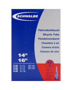 Schwalbe Schlauch SV2 14 x 1 1/4 - 16 x 1.50 fv 40mm