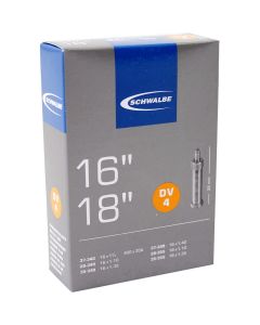Schwalbe Schlauch DV4 16 x 1 3/8 - 18 x 1.35 hv 32mm