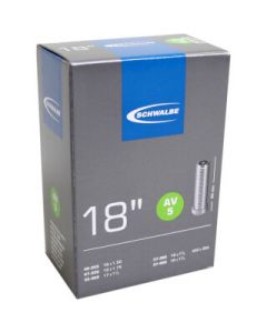 Schwalbe Schlauch AV5 17 x 1 1/4 - 18 x 1.75 av 40mm