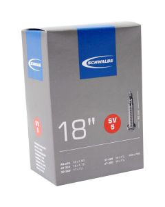 Schwalbe Schlauch SV5 17 x 1 1/4 - 18 x 1.75 fv 40mm