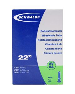 Schwalbe Schlauch AV8A 22 x 1.00 - 1 1/8 av 40mm