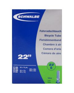Schwalbe binnenband AV8 22 x 1 3/8 - 1 1/2 av 40mm