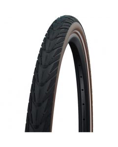 Schwalbe Mantel Energizer Plus 28 x 1.75 schwarz/kaffee