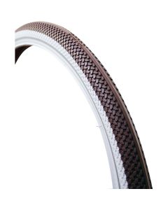 Cortina Buitenband 28 x 1.75-wit / bruin