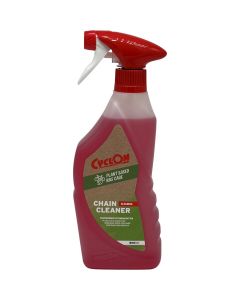 Cyclon Kettenreiniger auf Pflanzenbasis 500 ml Abzug