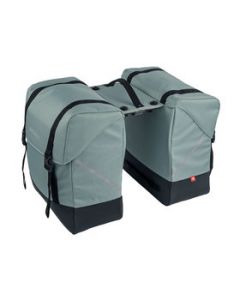Doppel-Fahrradtasche Batavus MIK Hellblau