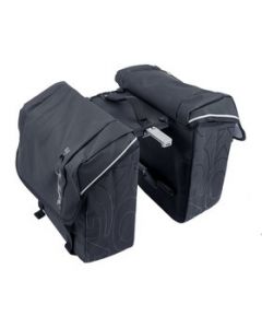 Doppelte Fahrradtasche Koga Allround MIK 28L