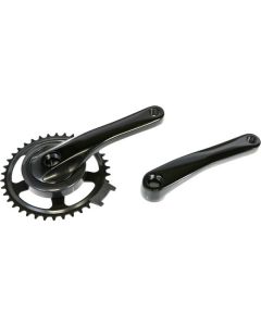 Gazelle Crank Original Schwarz