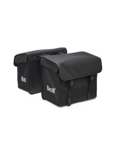 BECK Canvas Doppelte Fahrradtasche