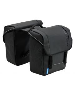 Koga All-round Dubbele Fietstas-Zwart